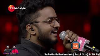 Sa Re Ga Ma Pa Keralam  Jasim  Aswin  Saturday Sunday  830PM  Zee Keralam [upl. by Rabma]