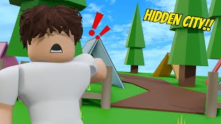 NAKAKITA Ako Ng HIDDEN CITY Sa BROOKHAVEN KAWAWA Ang MGA TAO Roblox [upl. by Naahs860]