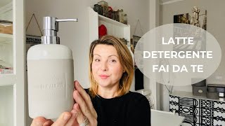 Tutorial come realizzare il latte detergente  Semplice e veloce [upl. by Borszcz]