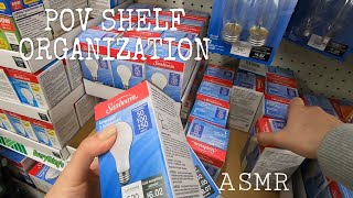 ASMR Shelf OrganizationNO midroll ads NO talking [upl. by Odlonra]