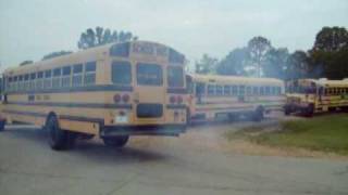 DIESEL PURGE IN A SCHOOL BUS SEE THE SMOKE [upl. by Geilich52]