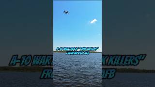 A10 Warthogs Buzz My Tower a10warthog kayakangler [upl. by Ros426]