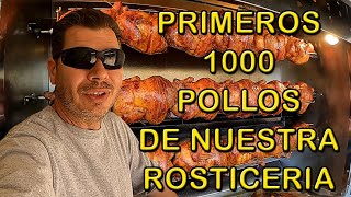 Los primeros 1000 Pollos de nuestra Rosticeria alcanzamos nuestro retorno de inversion Vblog284 [upl. by Sul608]