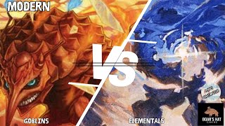 Goblins VS Elementals MTG Modern [upl. by Burnight]