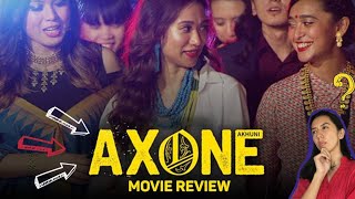 AXONE film trailer review [upl. by Acinna545]