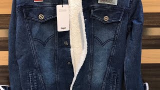 Denim jacket men winter wear for women stylish [upl. by Yale138]