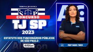 Concurso TJ SP 2023  Estatuto dos Funcionários Públicos de São Paulo  AlfaCon [upl. by Rodmann621]