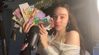 ASMR Bookmark Collection✨ [upl. by Lleder]