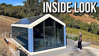 I Tested a 400 Square Foot PREFAB HOME Built in California These are My Thoughts [upl. by Ahsahtan]