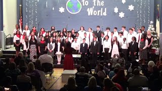 He Brings Love Middle School Choir [upl. by Backer]