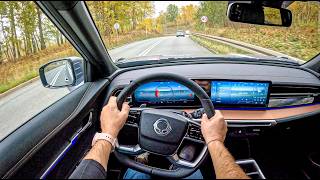 NEW Ssangyong Torres WILD 2025 15 GDi Turbo 163 hp  POV Test Drive 2222 Joe Black [upl. by Innej]