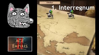 AoE2 DE Custom Campaigns  Ottokar  1 Interregnum [upl. by Aciras]