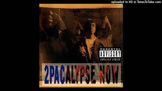 2Pac  Words Of Wisdom Instrumental [upl. by Anelyak]