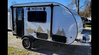 TRAVEL LITE ROVE LITE 14FD AWESOME LIGHTWEIGHT CAMPER ONLY 1700 POUNDS OFF ROAD PACKAGE [upl. by Coralie480]