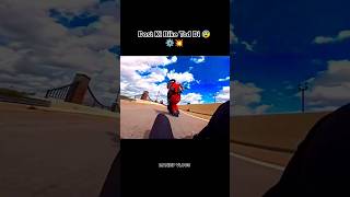 Bike Crash Ho Gayi ⚙️😰 automobile bikerider rider ytshorts suzuki crash motorcycle support [upl. by Maite]