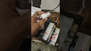 Epson l805 ink refilling [upl. by Firehs]