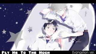 Fly Me To The Moon  Evangelion ver 【Anna】 [upl. by Adlei]