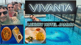 VIVANTA BY TAJ Jammu  Luxury 5 Star Hotel  Perfect Choice For Stay amp Functions  Detailed Tour [upl. by Aynotal115]