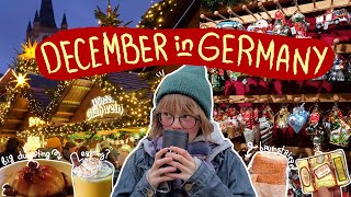 Christmas time in GERMANY  sweet treats amp christmas markets [upl. by Clareta572]