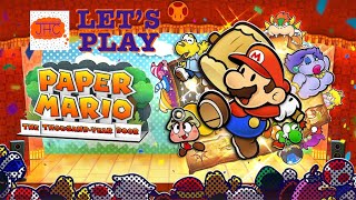 Lets Play Paper Mario The Thousand Year Door  PART 10  Nintendo Switch [upl. by Zola]