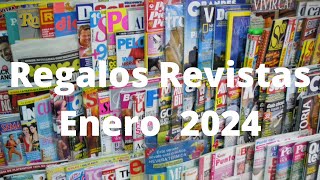 Regalos revistas Enero 2024 [upl. by Rebak316]