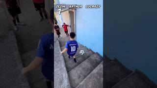 Quantos TOQUES até chegar no GOL 😱 shorts [upl. by Akimad729]