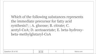 Biochemistry  21 Lipid Biosynthesis  Flashcards [upl. by Cioffred344]