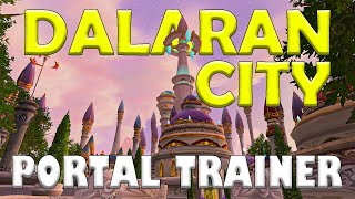 WoW Classic Portal Trainer Location in Dalaran City  Where to find it [upl. by Ariamoy]