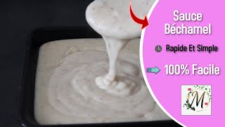 Recette Sauce Béchamel Facile [upl. by Sharron]