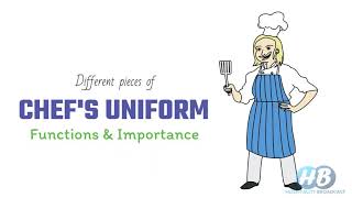 Professional chef uniform Components of chef uniform Functions amp Importance of chef uniformHotel [upl. by Kcirddehs]