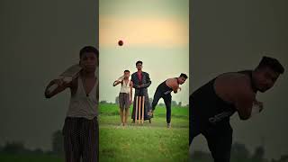 comedy criccomedy funnycricket funny funnysports trendingreels cricket funnysportsvideos [upl. by Thurstan]