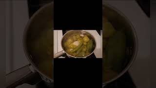 Pork Neck Bones Soup Recipe 🍲 How To Make The Best Pork Neck Bone Green Beans Soup Recipe soupsfyp [upl. by Katharina]