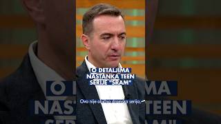 🎥 O detaljima nastanka hrvatske inačice popularne serije za mlade „Sramquot [upl. by Lucais249]