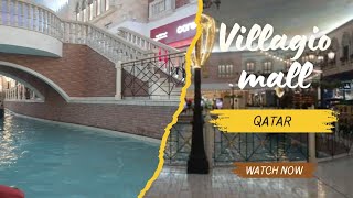 qatar tourist places to visit  villagio mall  doha qatar 🇶🇦 [upl. by Clarette]