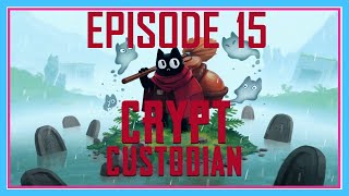 Getting Studio Ghibli vibes again  wonder why 😂  Crypt Custodian Episode 15  blind playthrough [upl. by Ennagrom492]