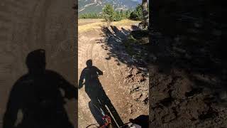 The Train mtb mountainbiking dhmtb bikepark jump [upl. by Aloiv555]