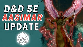 Get Flight on ANY Build with This Race  Aasimar Race Update and Deep Dive [upl. by Caughey]