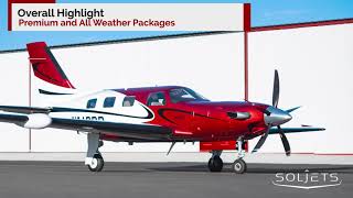 Piper M600  SLS for sale by SOLJETS  Piper Aircraft for sale [upl. by Lenneuq]