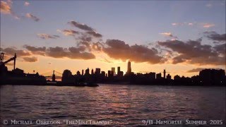 Air Raid Siren heard in Williamsburg Waterfront in Brooklyn NYC on 911 Memorial Day [upl. by Zeke508]