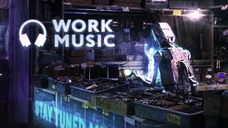 Music for Work — Future Garage Mix for Concentration [upl. by Marna]