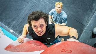 Does Bodybuilder strength transfer to climbing  Will Tennyson tries climbing [upl. by Chanda]