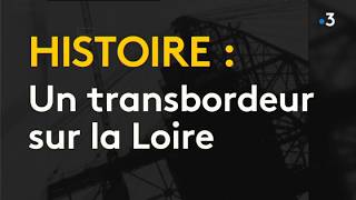 Histoire  le pont transbordeur à Nantes [upl. by Fauch]