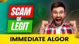 Immediate Algor 🥵SCAM or LEGIT What UK and CA Users Really Think Immediate Algor Review Updated [upl. by Anitac]