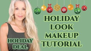 HOLIDAY SAVINGS  BEAUTIFUL HOLIDAY GREEN  TUTORIAL proaging [upl. by Tatman]