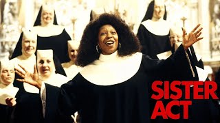 Sister Act 1992 Film  Whoopi Goldberg Kathy Najimy Wendy Makkena Maggie Smith  Review [upl. by Drarreg670]