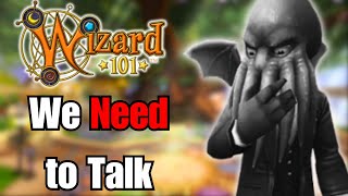 Wizard101 Needs to STAY OUT of Politics [upl. by Airegin]