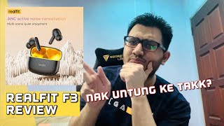 Realfit Nak Buat Untung Ke Takk Jual TWS Earbuds Gini  Realfit F3 Review Malaysia [upl. by Nitsed845]