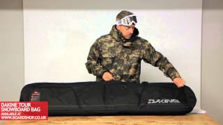 Dakine Tour Snowboard Bag review [upl. by Dlorah]