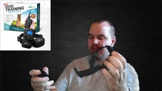 Review of PetTech RemoteControlled Dog Training Collar [upl. by Follmer18]