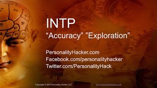 INTP Personality Mind Wiring For Personal Growth  PersonalityHackercom [upl. by Sew]